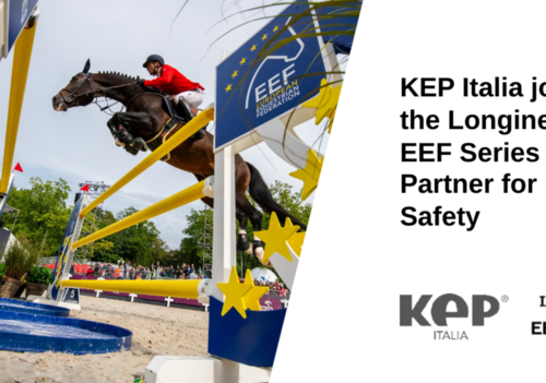 KEP Italia becomes Partner for Safety of the Longines EEF Series