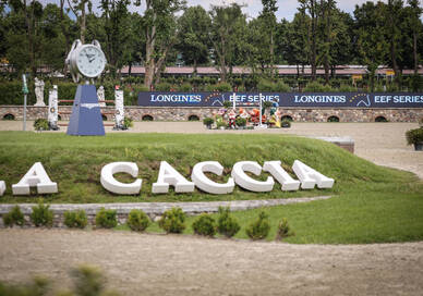 Behind the Scenes at Scuderia La Caccia: Making Its Mark on the Longines EEF Series