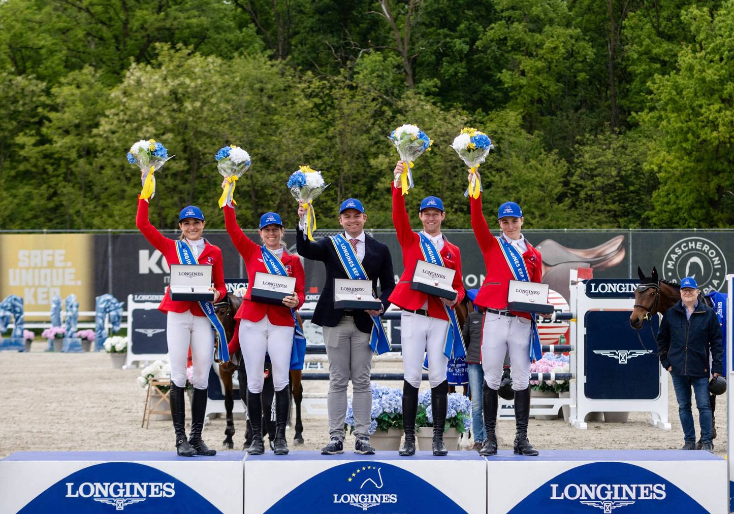 Strong start for Switzerland in opening leg of Longines EEF Series