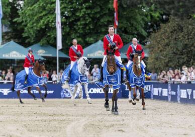 Germany Reign Supreme with Second Straight Mannheim Victory