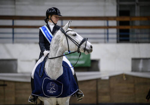 EEF Dressage Evolution Team competition success in Slovakia