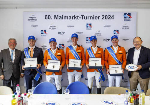 Dutch dominate in Mannheim for the second year running!
