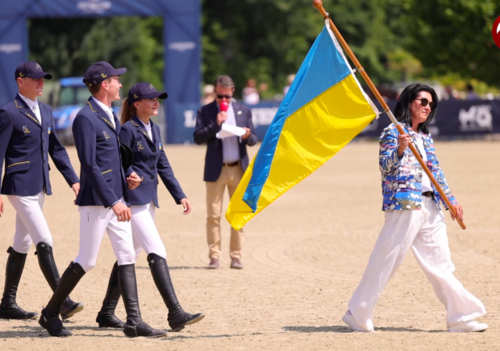 What horsemanship means to me: Tetiana Sheinich