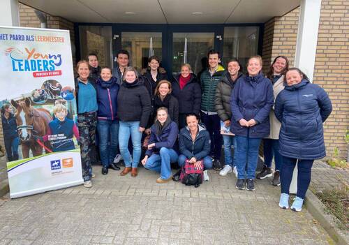 EYLE: Dutch masterclass gets coach training underway!