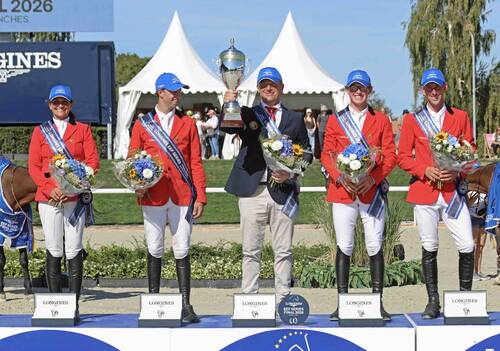 Belgium Crowned 2026 Longines EEF Series Champions in Avenches