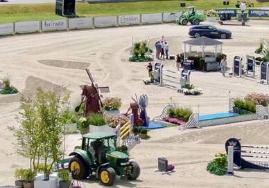 Building the Challenge: The Course Designers Behind the Longines EEF Nations Cup Series