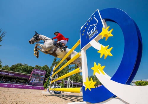 Gorla marks the end of qualifying shows in the Longines EEF series 2022