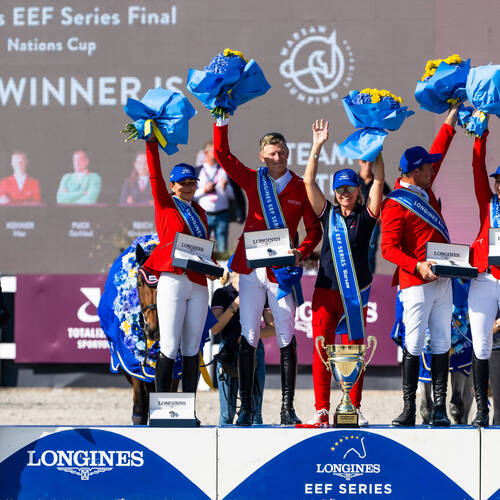 Austria Win The Longines EEF Series Final In Warsaw