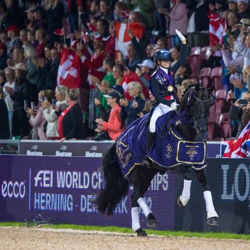 Heroics in Herning - Europeans excel on the global stage