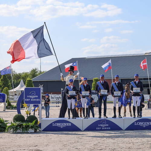 French on fire, as present and future stars make their mark in Peelbergen.