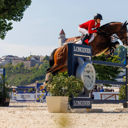 Attention turns to Madrid and Athens for the Longines EEF Series