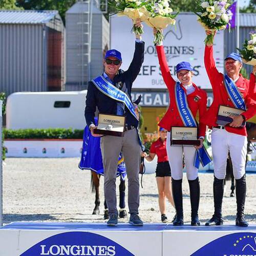 Germany wins the Longines EEF Series Semi-Final in Budapest