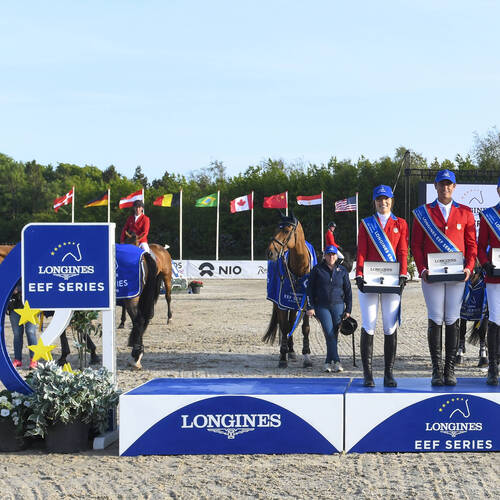USA take the win while Denmark take top points at the Longines EEF Series Aalborg