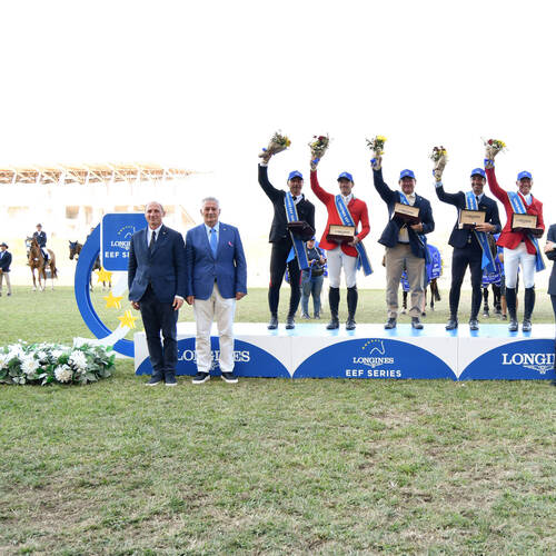 Italy wins Longines EEF Nations Cup in Athens