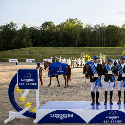 Brazil flies high at Longines EEF Series Drammen