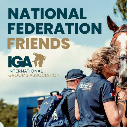 EEF signs up as the IGA's first National Federation Friend