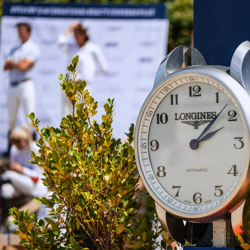 Show Jumping Titans Head to Austria for Second Semi-final.