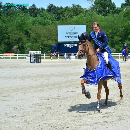 Great Britain win the Longines EEF Series Gorla!