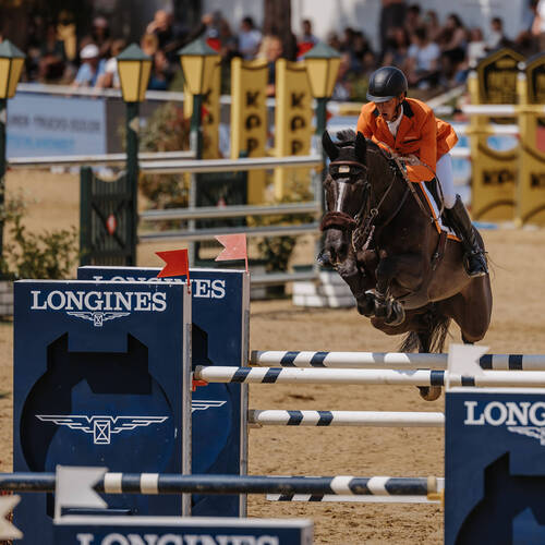 Dutch Domination At The Longines EEF Series Mannheim!
