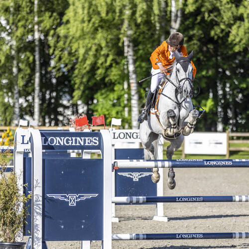 The Netherlands Take The Win While Poland Top The Qualifying Table At Longines EEF Series Drammen