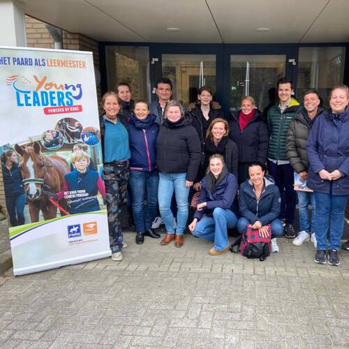 EYLE: Dutch masterclass gets coach training underway!