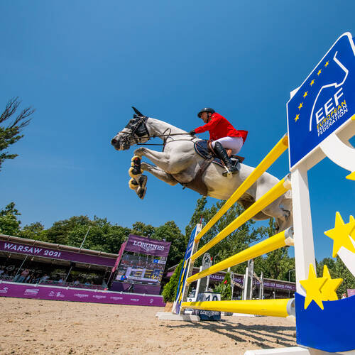 Longines EEF Series heads to Lisbon