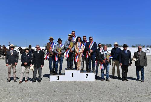 Balkan Championships for Driving 2026 team podium – Serbia -1st, Croatia - 2nd, Romania - 3rd