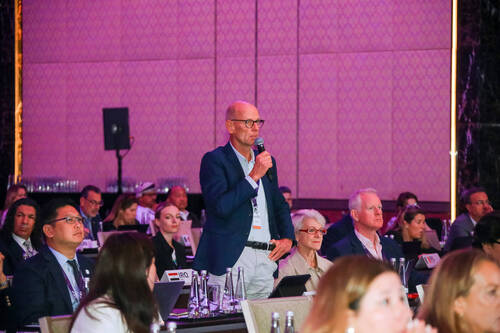 Klaus Roeser (GER) EEF Board Member Selected for FEI Dressage Strategic Working Group Image: Copyright © FEI/Solo Studio