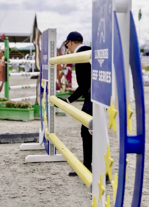 The Science and Strategy Behind Showjumping Course Design