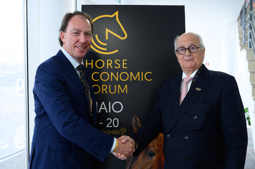 Bruno Rente and Theo Ploegmakers