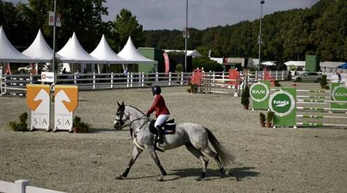 Balkan Jumping Championships took place in Belgrade (SRB) from 3 - 7 September 2025. © EEF
