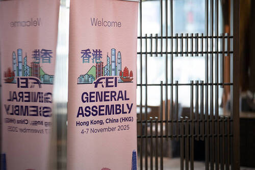 FEI General Assembly 2025 Hong Kong China