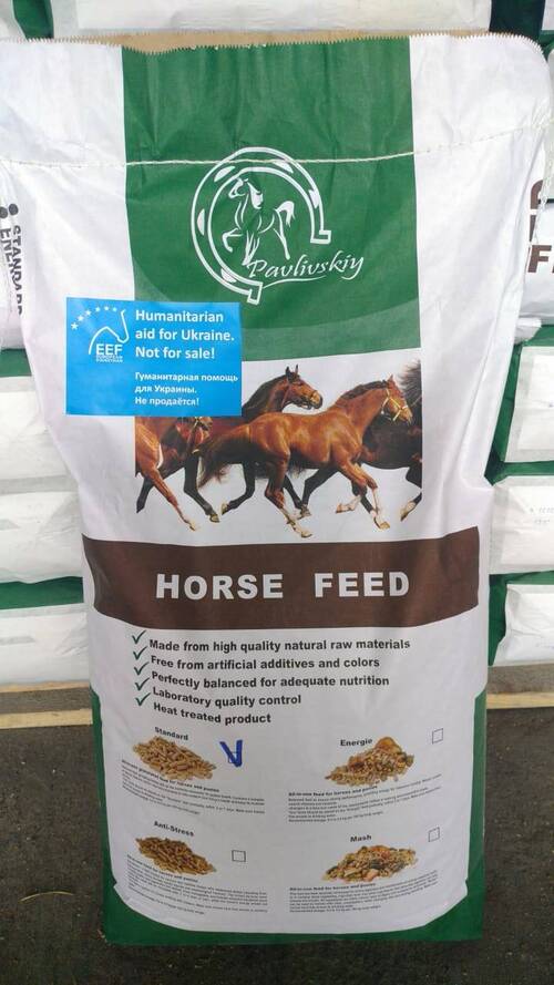 Horse feed