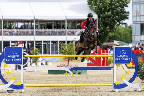 MANNHEIM - Maimarkt-Turnier 2025HINNERS Sophie (GER), Iron Dames CombellaCSIO3* - LONGINES EEF Nations Cup Mannheim / 1. Runde, 1st roundNations Cup over two roundsMannheim, Reitstadion Maimarkt04. May 2025© www.sportfotos-lafrentz.de/Stefan Lafrentz