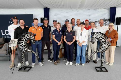 :  The 2026 Longines EEF Series Final draw has been confirmed. L to R: François Mathey (ESP), Avenches Technical Director Anthony Darioly, Vincent Voorn (NED), Mario Verhheyden (ITA), Filip Lucus (BEL), Di Lampard (GBR), Angelika May (AUT), Olivier Guillon (FRA), Avenches Sport Director Julien Pradervand, Balazs Horvath (HUN), Ann-Catrin Carlsson (SWE), Peter van der Waaij (SUI), Foreign Judge Carsten Soerlie, Avenches Event Director Edwin Smits and President of the Ground Jury Sylvie Navet (FRA) © EEF
