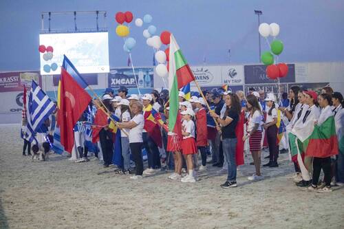 Balkan Dressage Championships 2025 Opening Ceremony