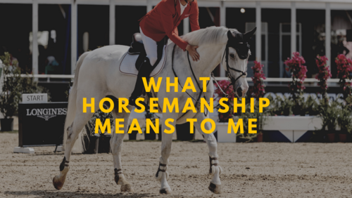 horsemanship cover photo