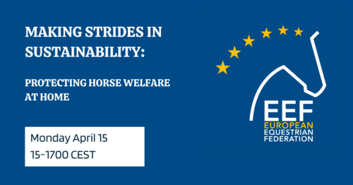 Sustainability event banner