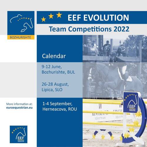 EEF Evolution Dates 2022