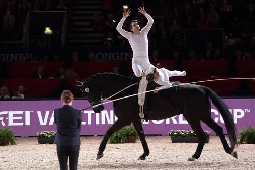 Vaulting WC Final 2022