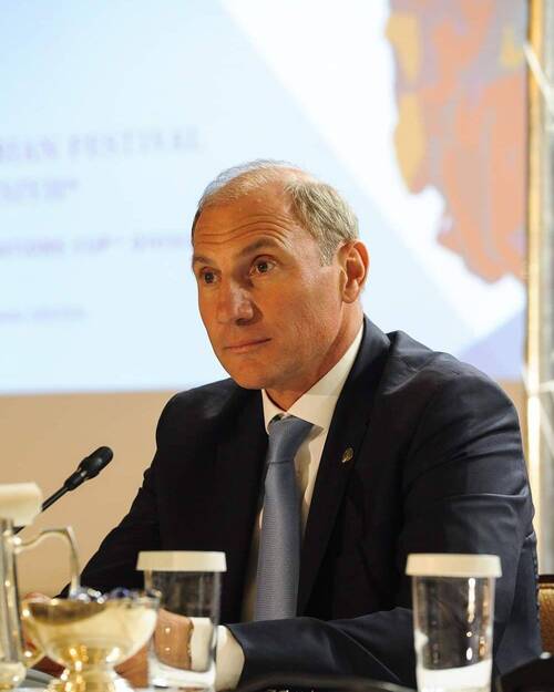 George Dimaras, EEF Interim President