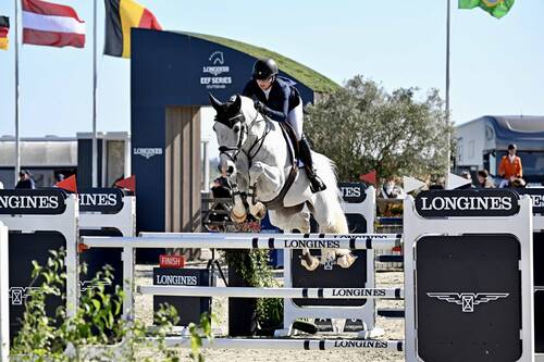 Stutteri Ask host of the region north qualifier of the Longines EEF Series © EEF