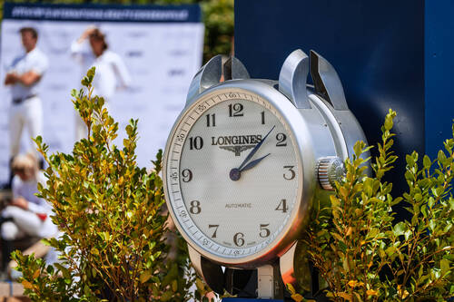 longines clock