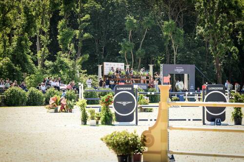 Scuderia La Caccia venue Kiss and Cry