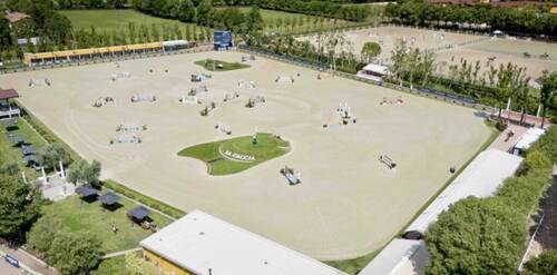 Paolo Rossato designed course at the 2026 Region South qualifier at Scuderia La Caccia (ITA) © EEF