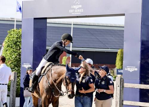 Swedish Chef d’equipe Ann-Catrin Carlsson believes experience and good team spirit are key in choosing a team for the Final. © EEF