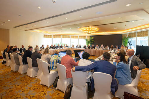 The EEF Regional Group Meeting in Hong Kong, China on 5 November 2025. ©️ FEI/Shortcut by Jason