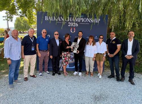 Representatives of the Balkan Equestrian Federations © photobit_net