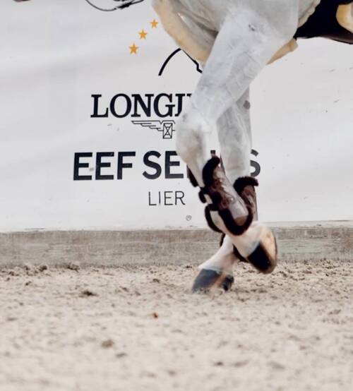 Ground preparation is a year-round process at Longines EEF Series venue Lier (BEL). © EEF