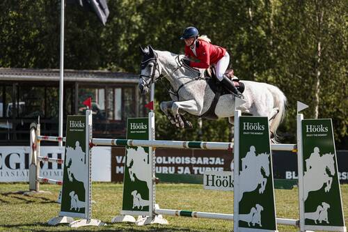 Denmark’s Kamilla Ladefoged Rasmussen and Chico Z 